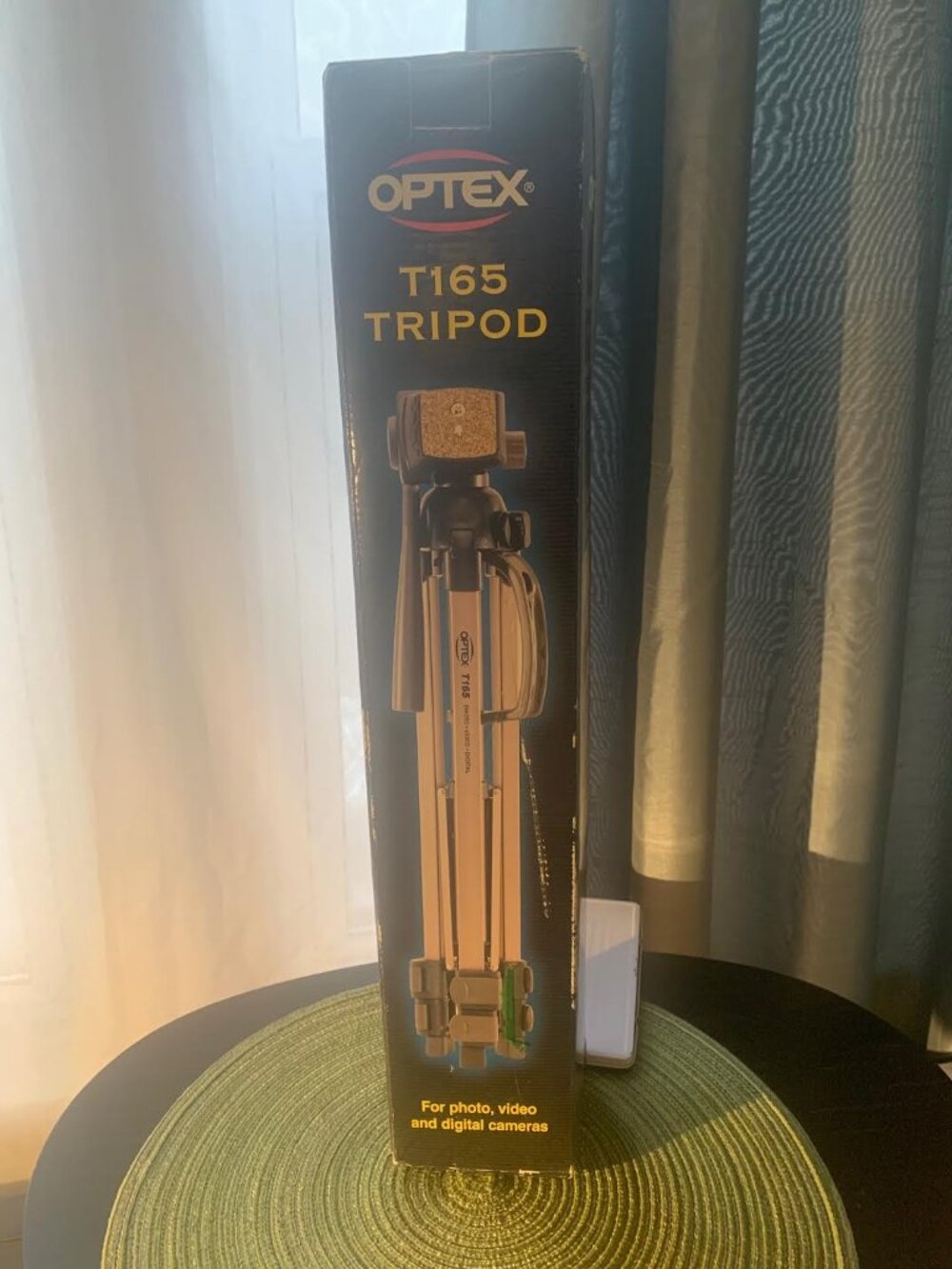 Video/Camera OPTEX TRIPOD T165 used in box